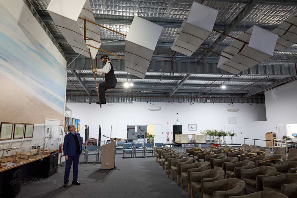 Hargrave display opens at HARS post image