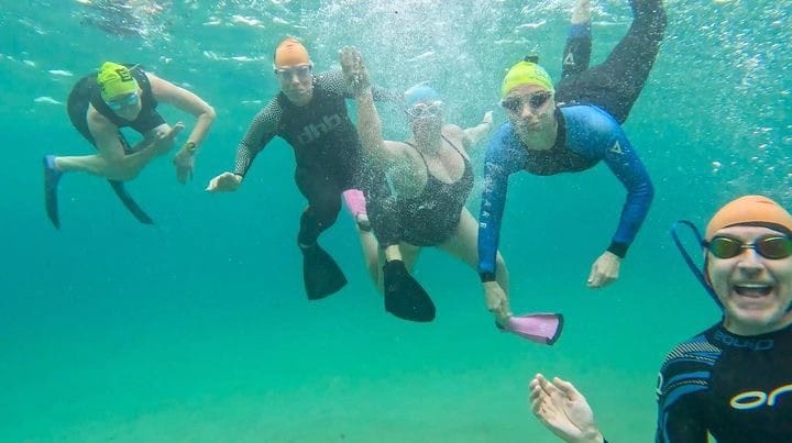 Finding Deep Calm with Blue Dorys post image