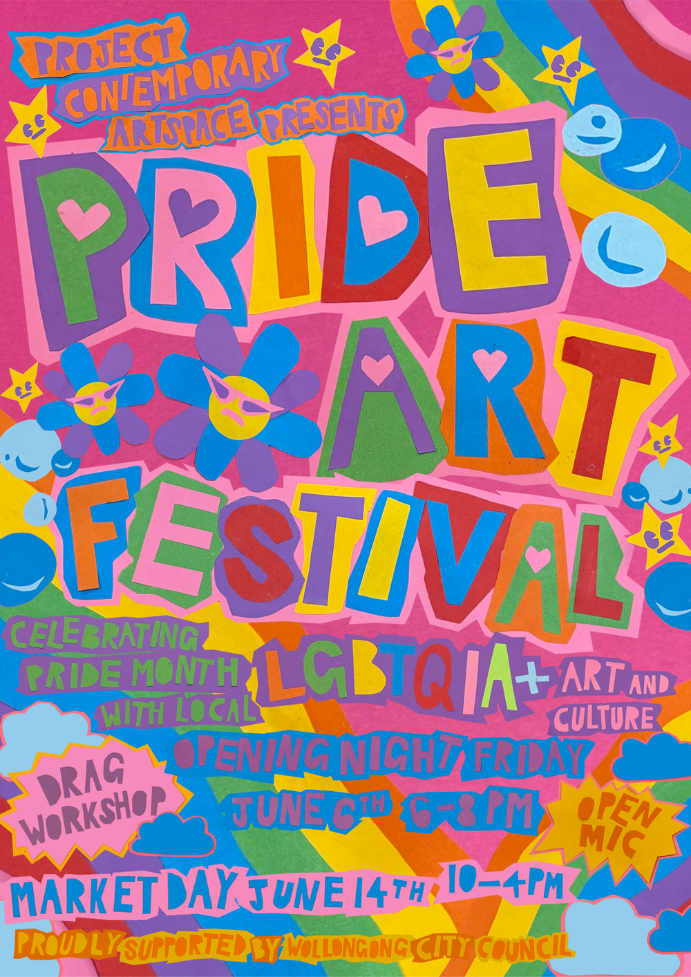 What's On in Pride Month in Wollongong post image