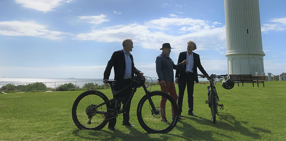 Wollongong wins Bike City Label recognition post image