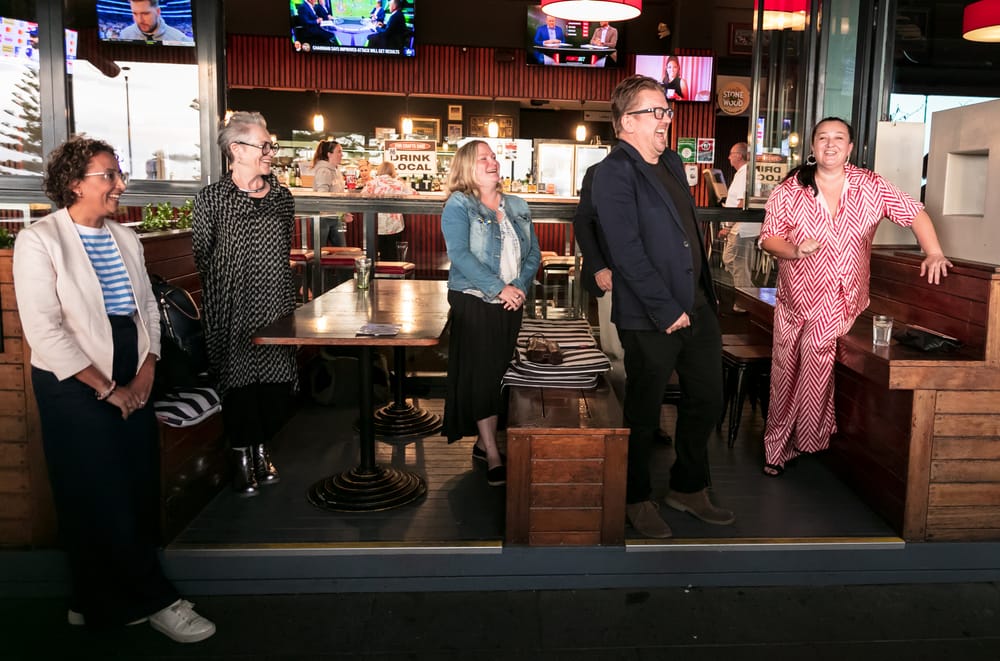 Screen Illawarra introduces new board at networking night post image