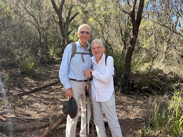 A labour of love: Highlands couple used Covid lockdown to rediscover, recreate a stunning 'lost' bush trek post image