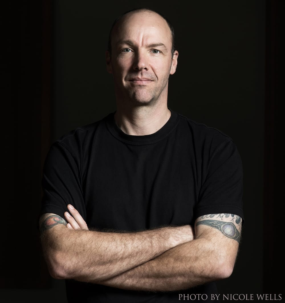 Meet author Alan Baxter, 'Australia’s master of literary darkness' post image