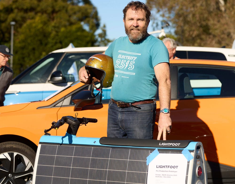 Dr Saul Griffith urges Illawarra households to electrify these 'five big things' post image