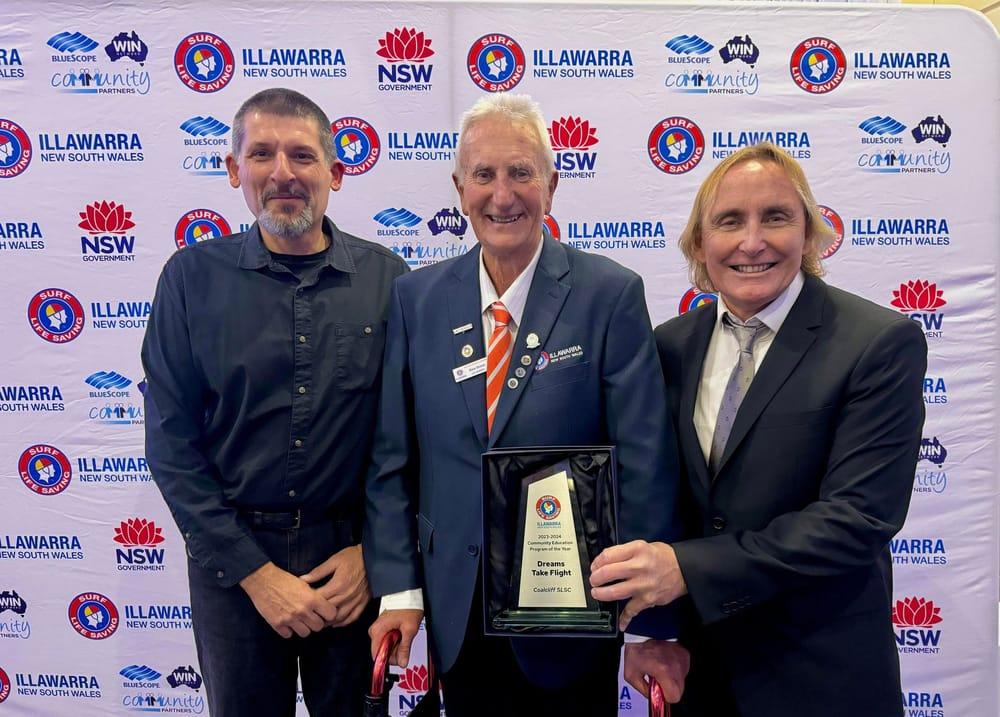 Dreams Take Flight: Coalcliff honoured at Illawarra SLS Awards of Excellence post image