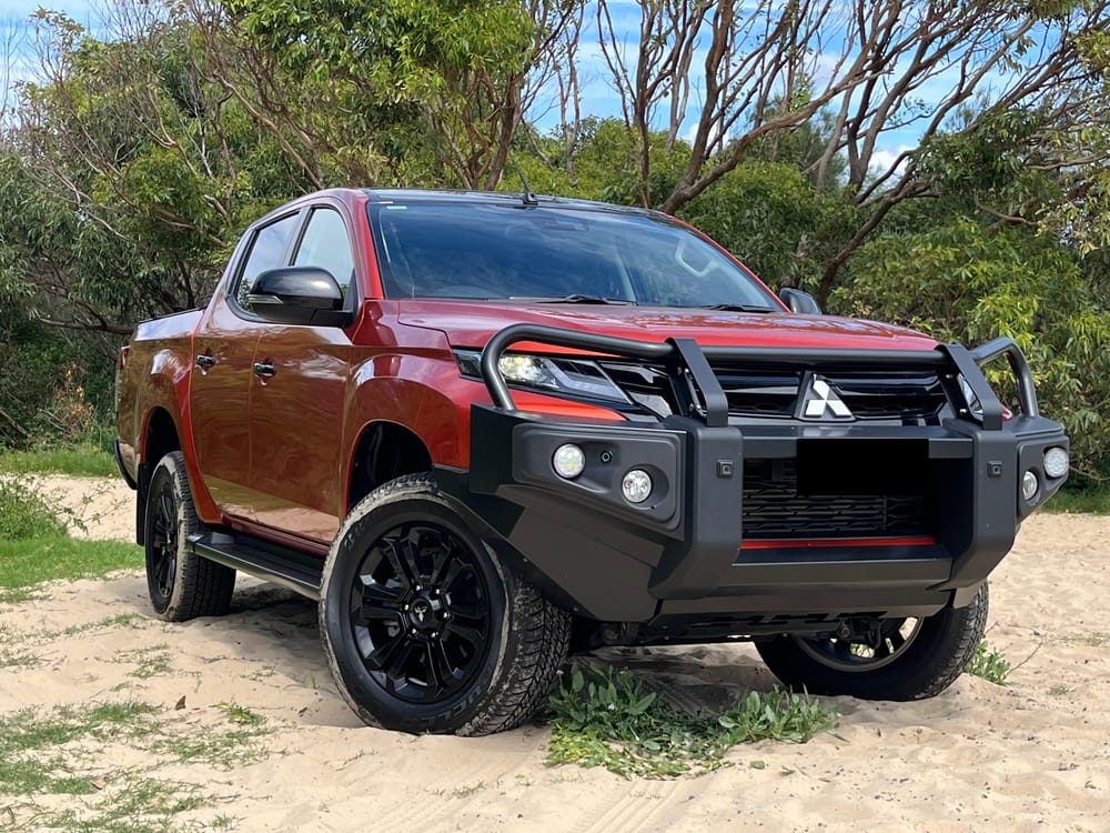 Driven: 2023 Mitsubishi Triton GSR post image