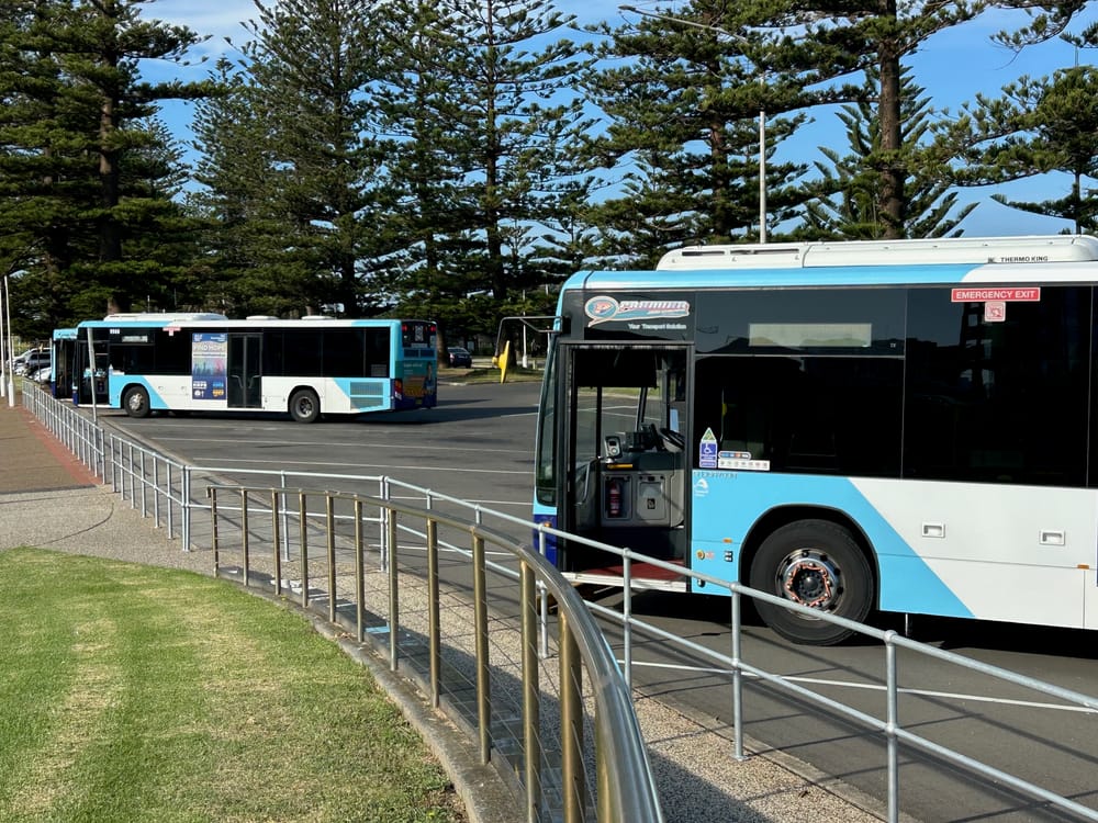 Controversial beachfront bus layover to be relocated this year post image