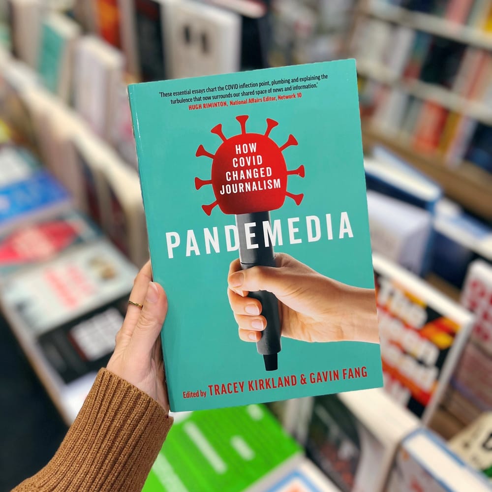 How journalism has changed: 'Pandemedia' authors share their story post image