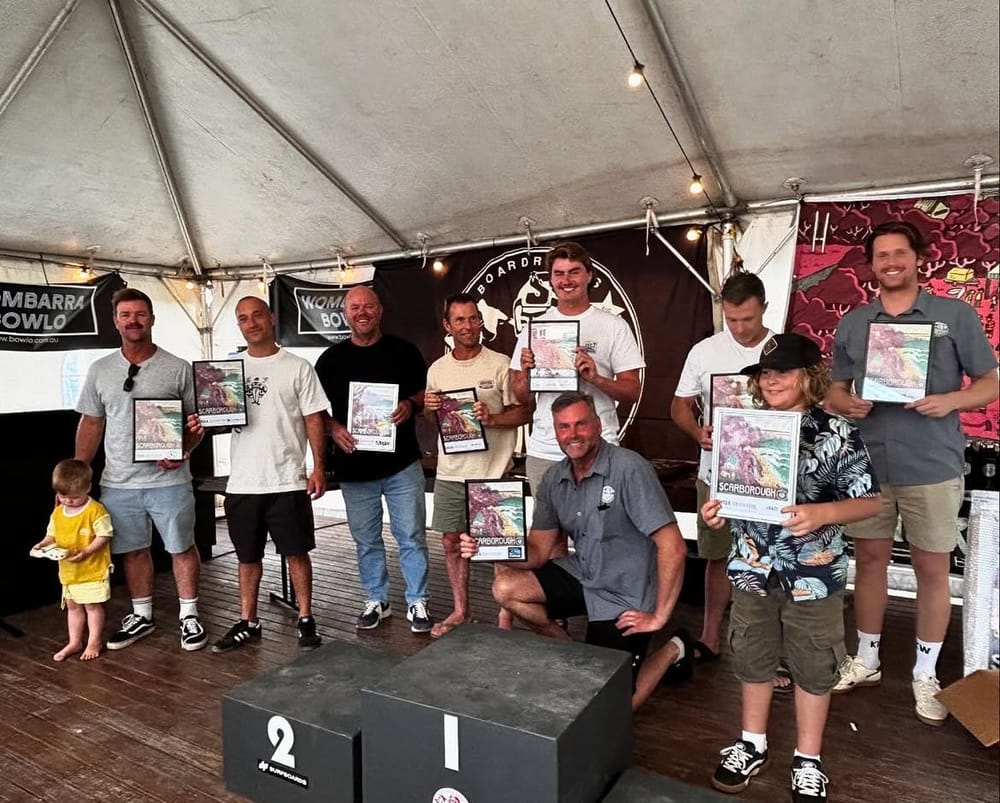 Well done, division winners at Scarborough Boardriders post image