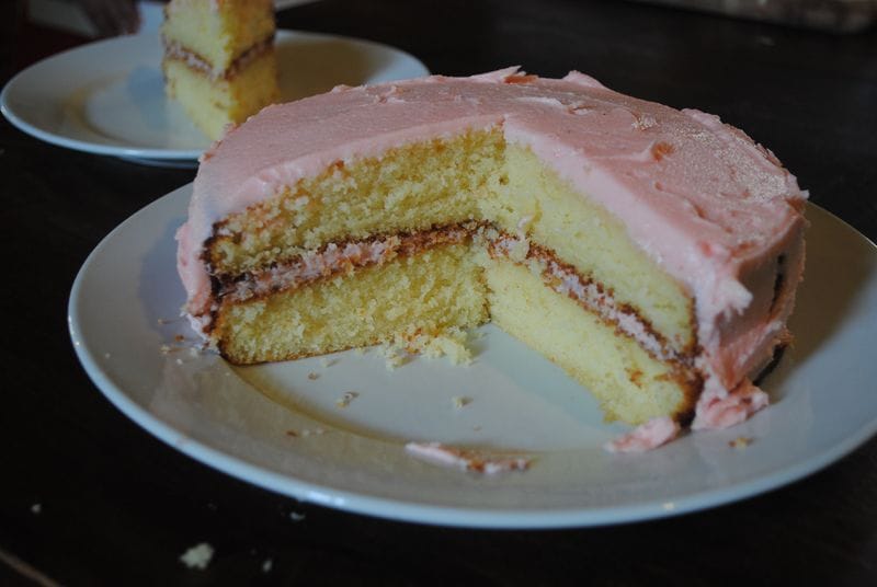 Fiona's Simple Butter Cake to Save the Day post image