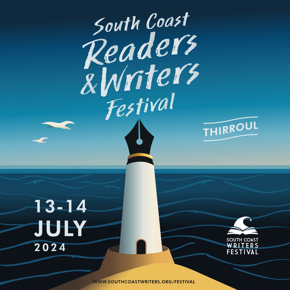 South Coast Writers Festival moves to Thirroul in 2024 post image