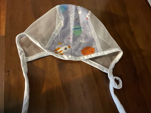 Can you help sew caps for kids? post image