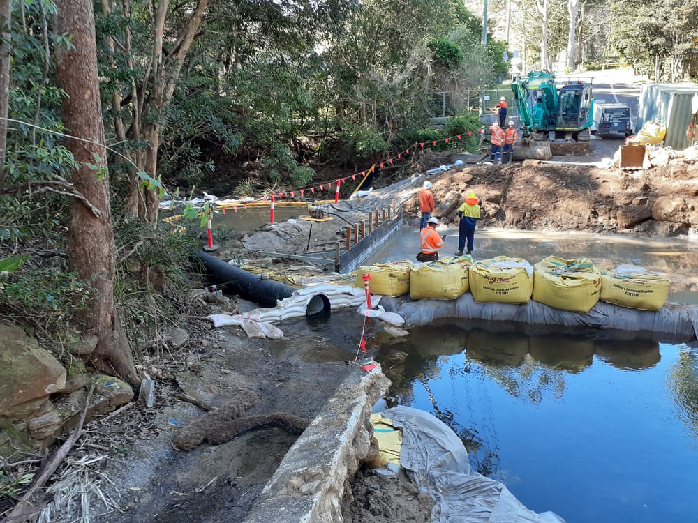 Stay out, stay safe: Council warns of dangers at Otford Causeway job site post image