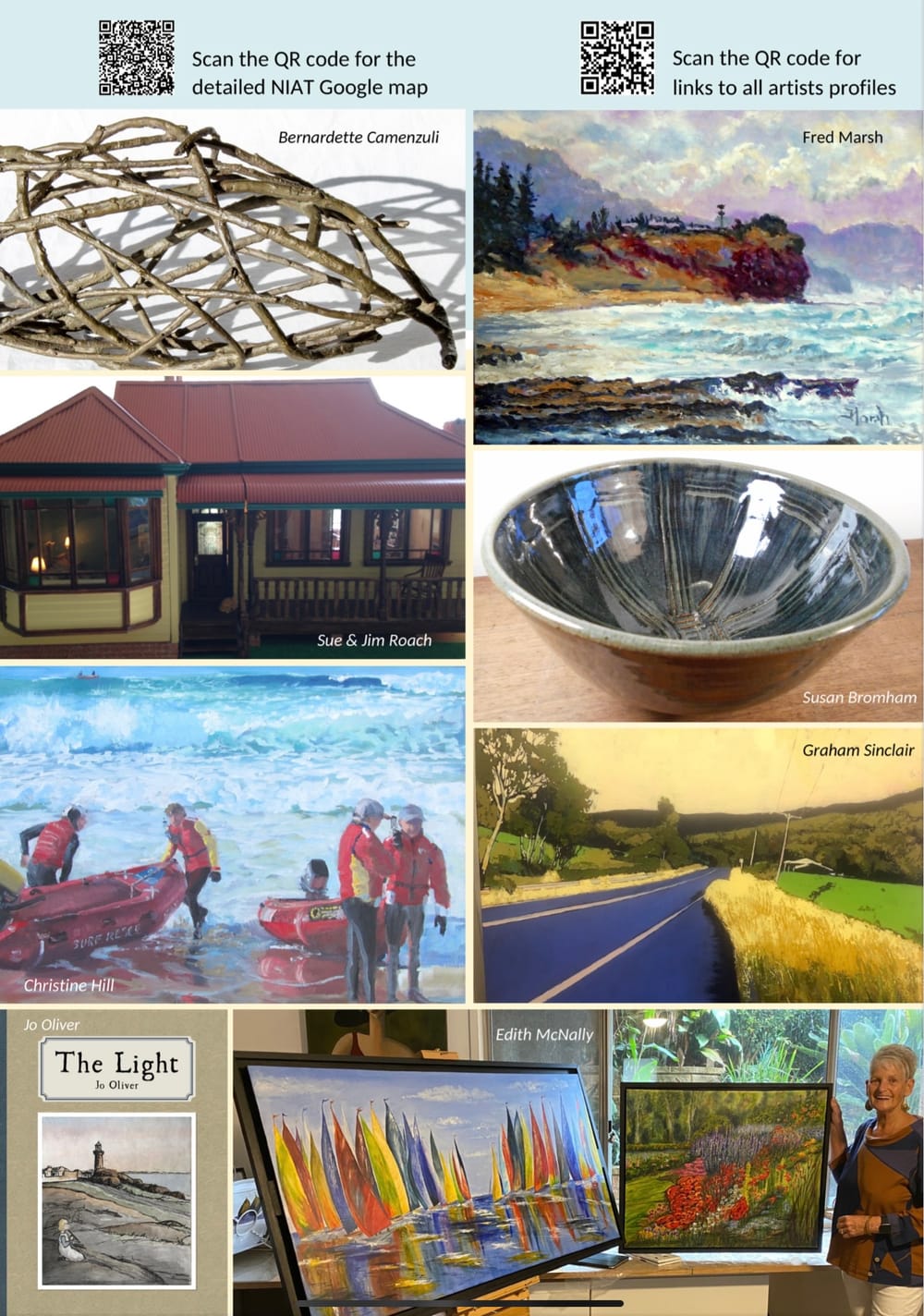 Follow the Northern Illawarra Art Trail post image