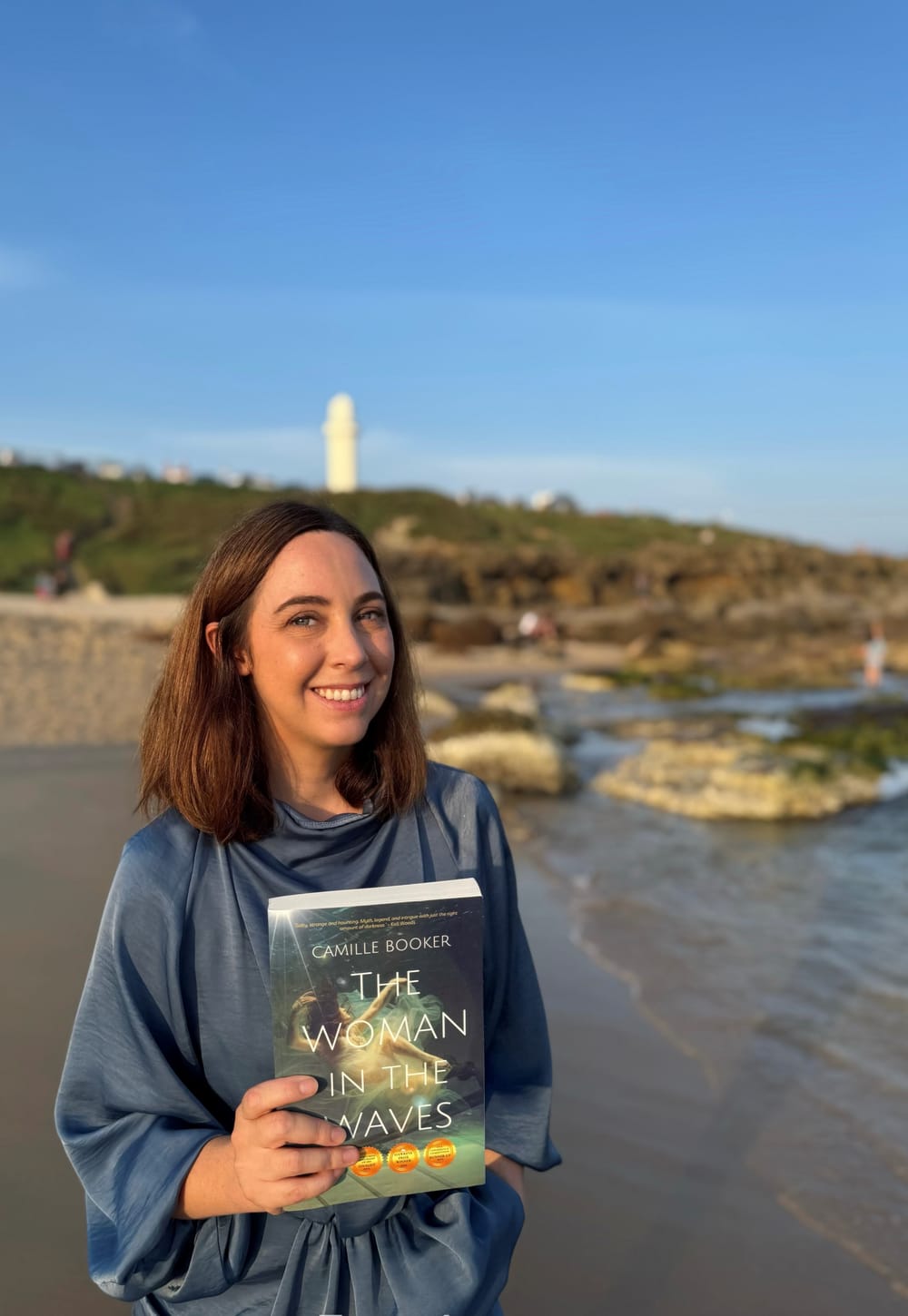 Q&A with Camille Booker, a local author at South Coast Readers & Writers Festival post image