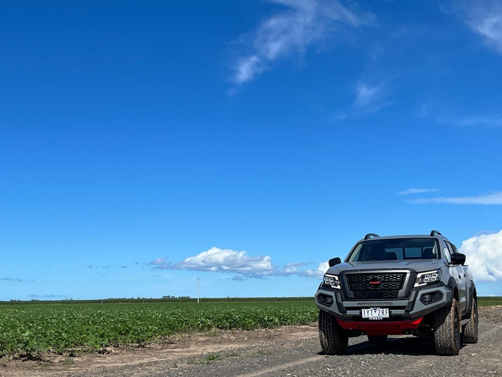 Driven: 2024 Nissan Navara PRO-4X Warrior post image