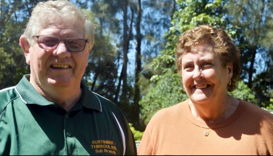 Meet two longtime locals of Austinmer Thirroul RSL sub branch post image