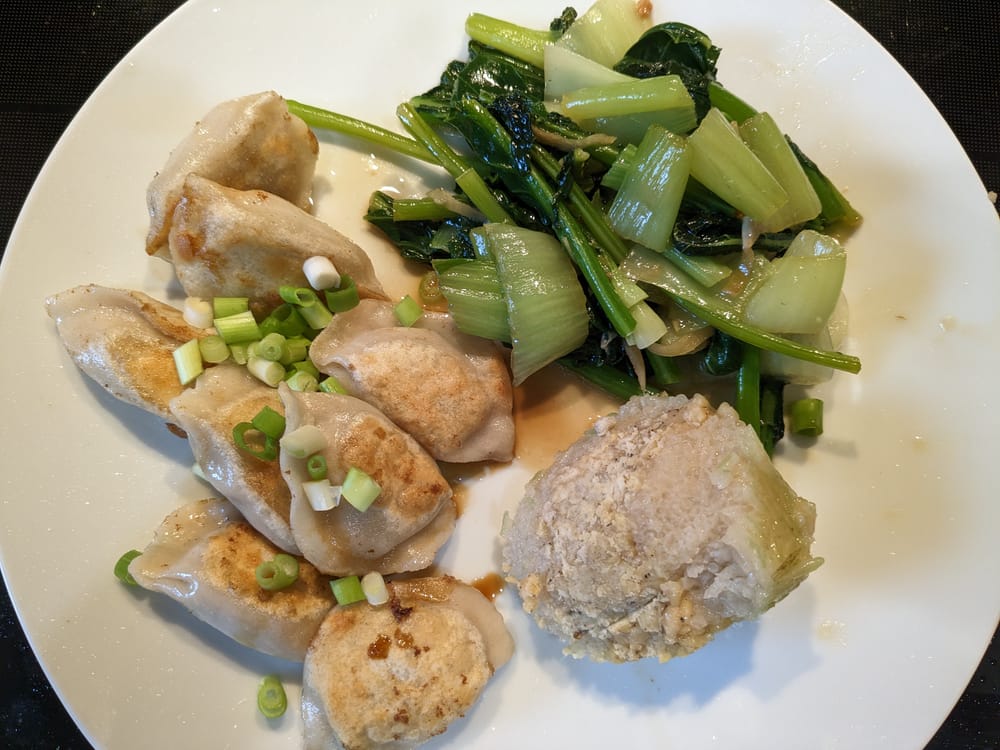 My Lunar New Year's meal post image