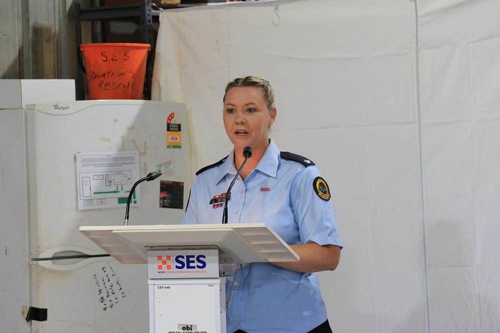 ‘You get back as much as you’re willing and able to put in,’ award-winning SES veteran says post image