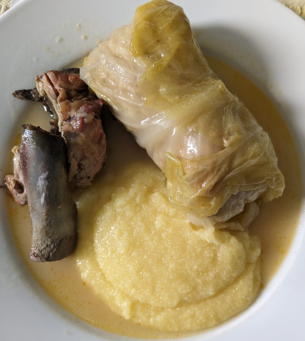 Let's make sarma (cabbage rolls) post image