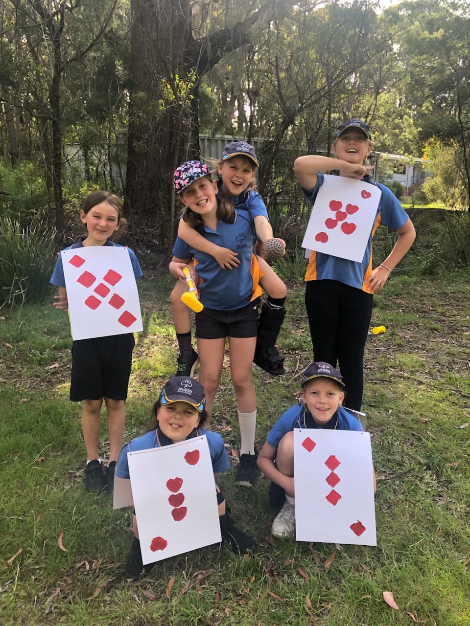 Guides report on their Alice in Wonderland Camp post image