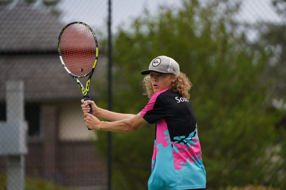 Rising tennis star Tully McCarthy set for a smashing 2024 post image