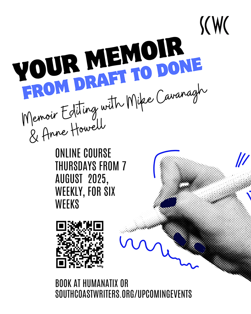 Find your voice: Learn how to keep bots away and memoir human at SCWC workshop post image