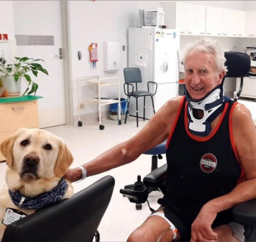 Dave Winner proves star rehab pupil post image