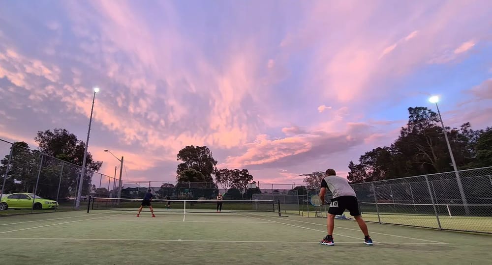 Oak Flats Tennis Club serves up fun for everyone post image