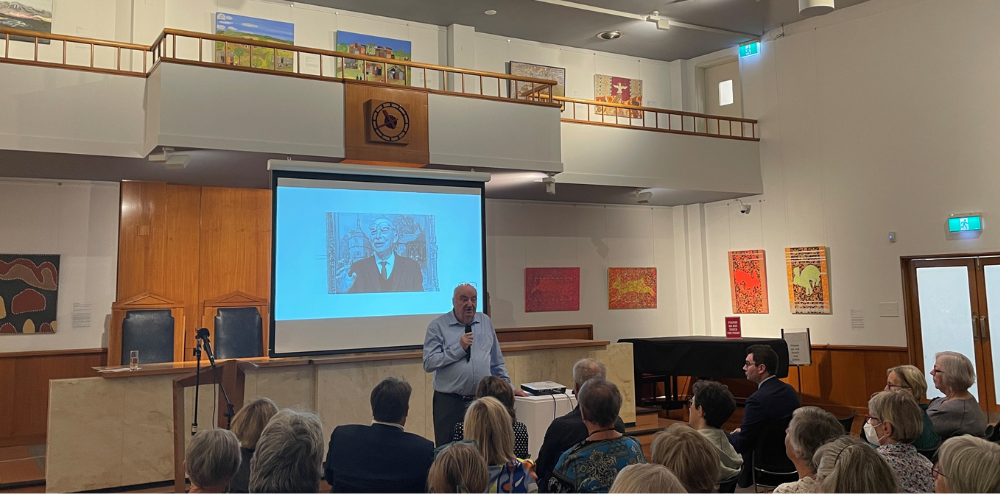 Learning more about Bob Sredersas post image