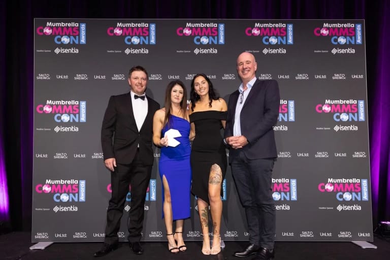 ‘Pay Discover Forward’ wins three awards post image