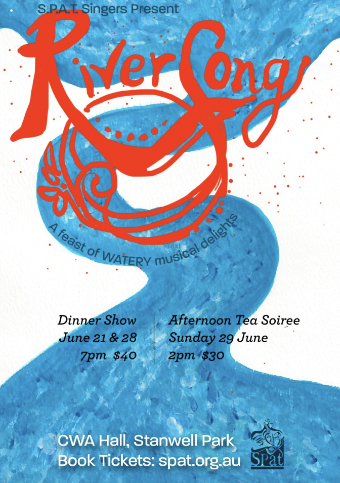SPAT Singers present Riversong winter supper shows post image