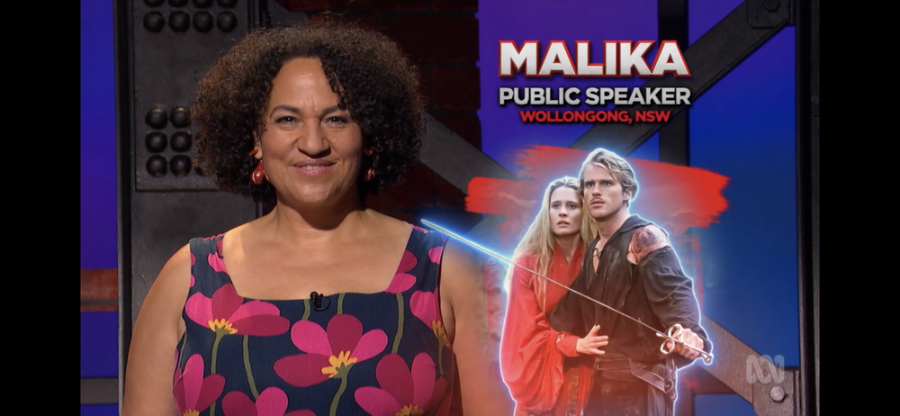 From the Edinburgh Fringe to Hard Quiz champ, Malika keeps making her dreams come true post image
