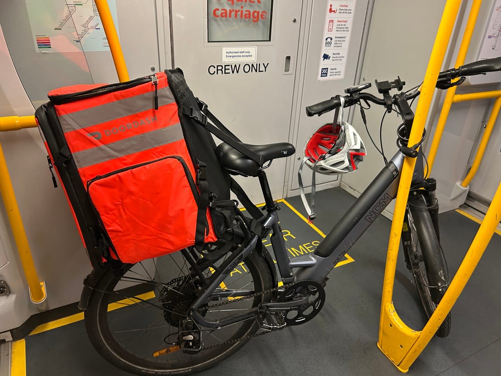 Greens celebrate softening of new e-bike laws on trains post image