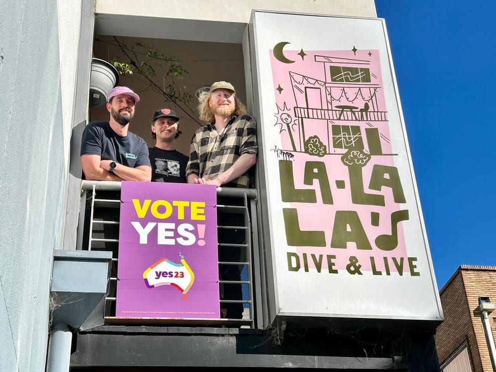 The Yes campaign for The Voice gets down to the business end post image