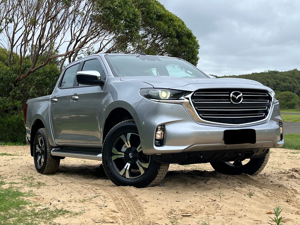 Driven: 2023 Mazda BT-50 GT post image