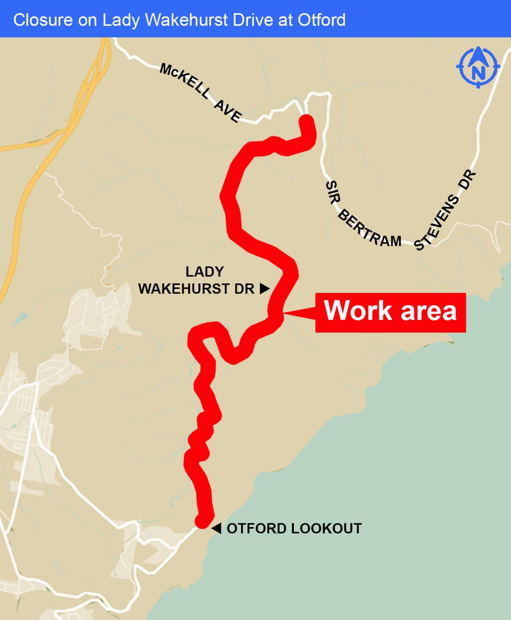 Closure of Lady Wakehurst Drive at Otford post image