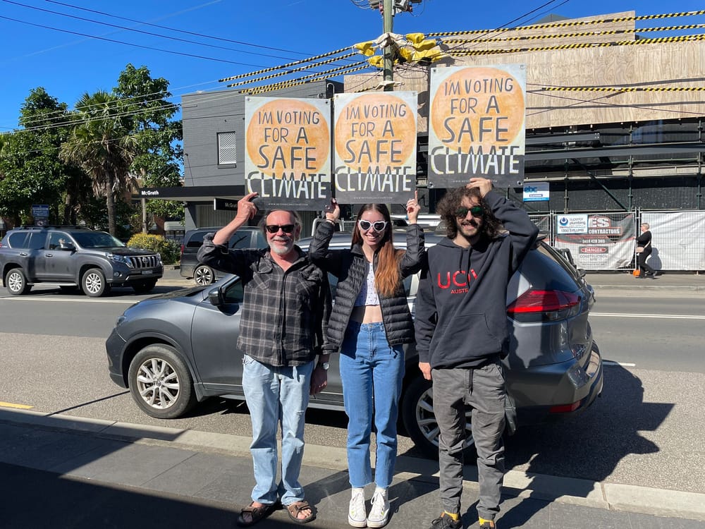 I Voted for a Safe Climate Future – now what? post image