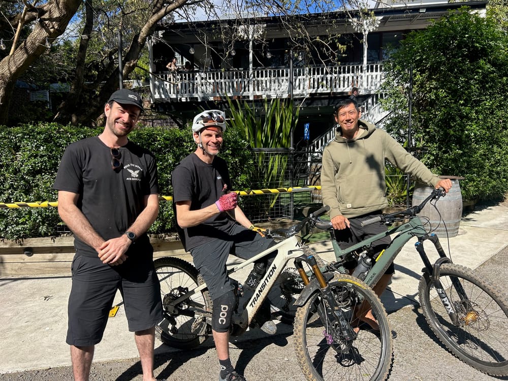 'It's fantastic!' New escarpment mountain bike trails are buzzing, and so is Mt Kembla post image