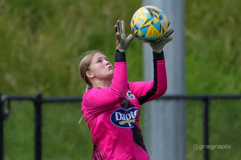 'Wildest dream': South Coast Flame goalie Abigail Inman aims to go pro and represent Australia post image