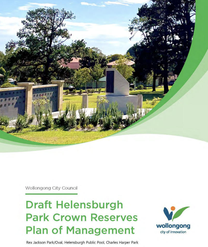Last chance: have a say on Draft Helensburgh Park PoM by August 30 post image