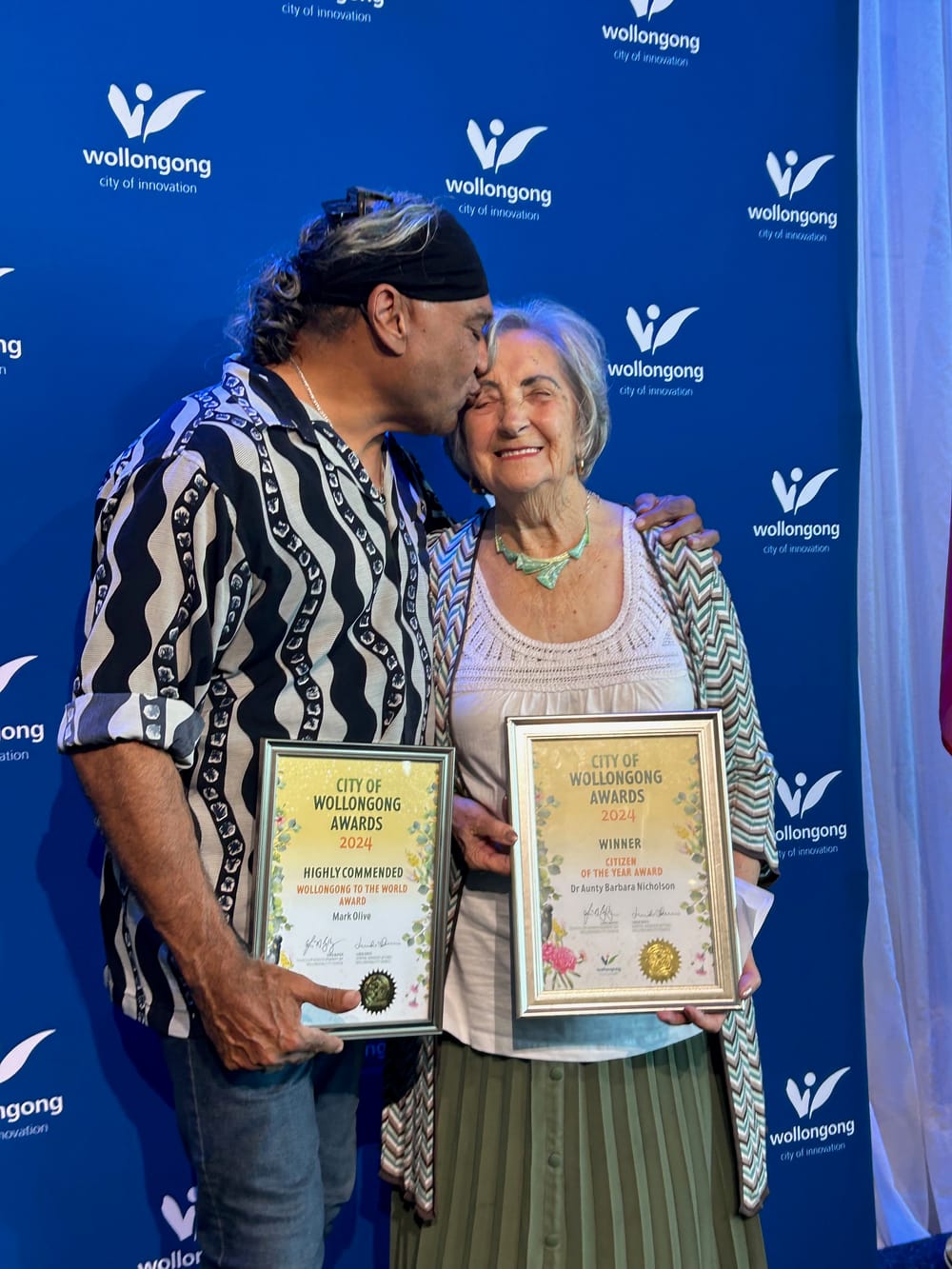 Trailblazer ‘Aunty Barb’ named Wollongong Citizen of the Year post image