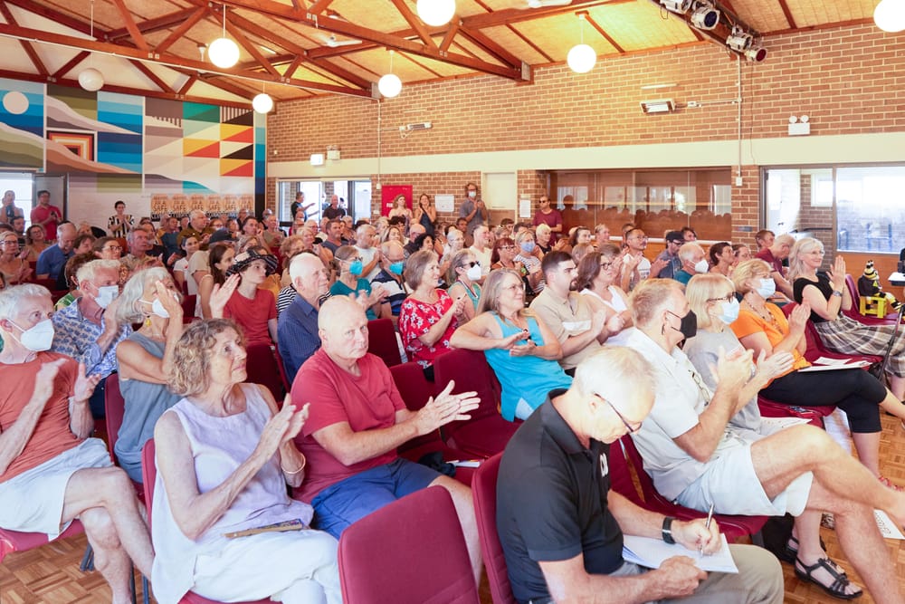 Coledale hosts Climate Action Forum amid Sunday scorcher post image