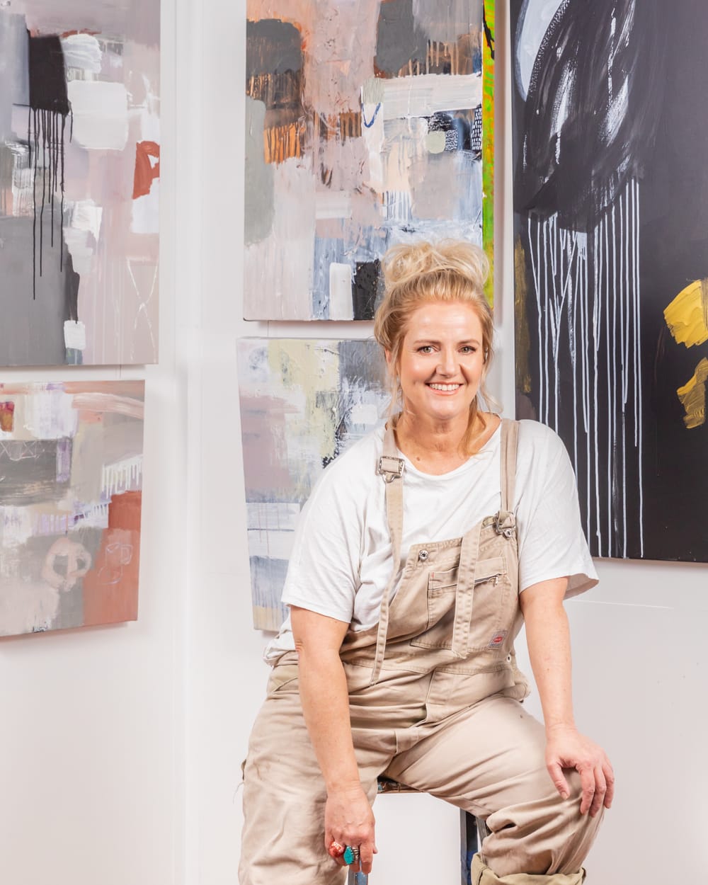 Meet the Artist: Holly Eva at Scarborough Art Show 2023 post image