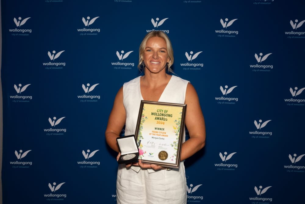 Meet Lifesaver Morgan Clarke, Wollongong’s Young Citizen of the Year post image