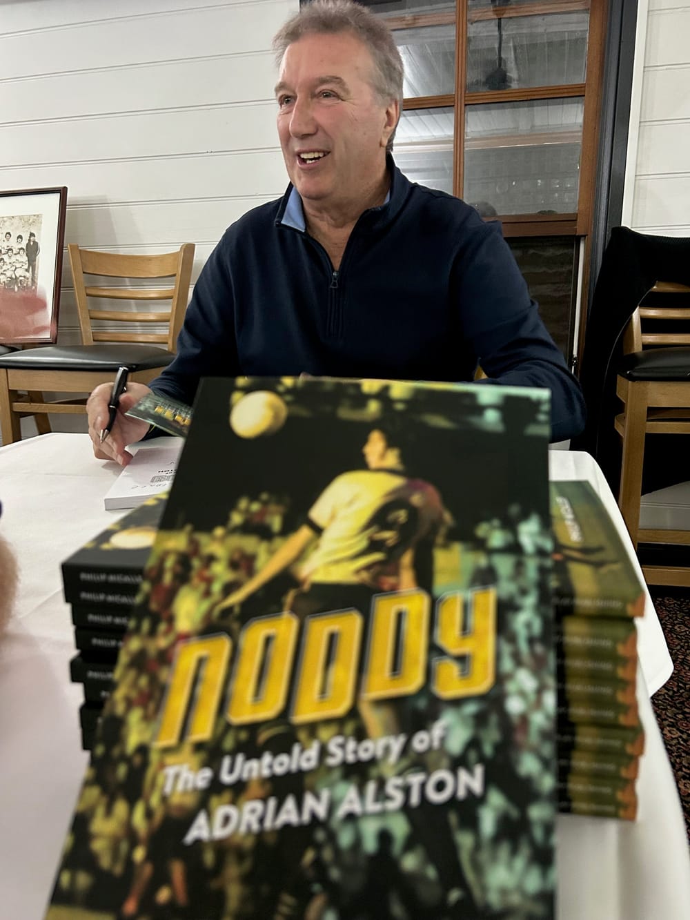 Relive a local sporting fairytale in 'Noddy: The Untold Story of Adrian Alston' post image