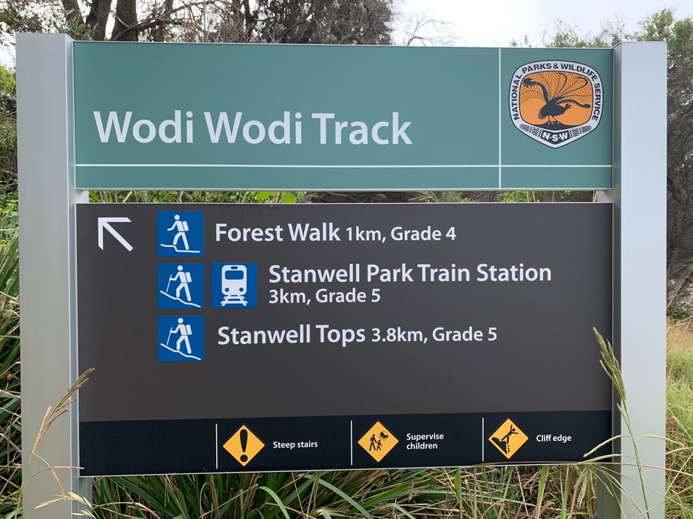 Is the Wodi Wodi Track upgraded? Yeah Nah post image