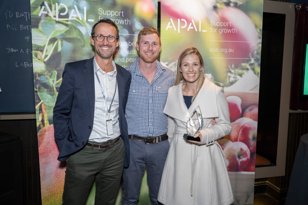 The apple of Australia’s eye: National award for our local orchard! post image