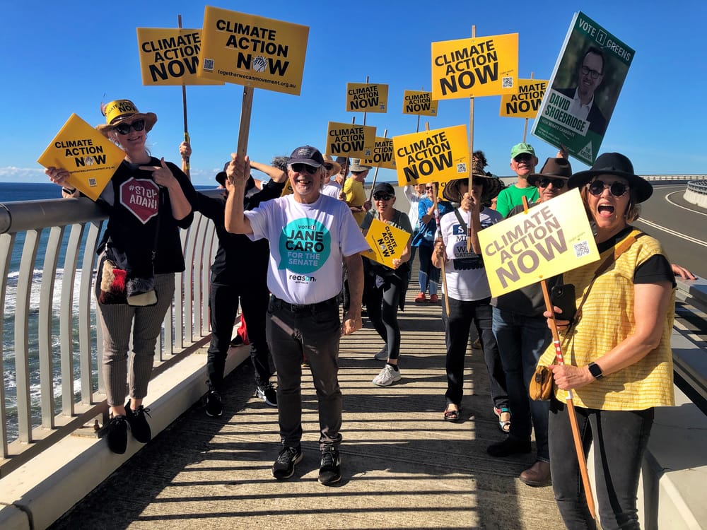 Honk for hope: why we protested post image