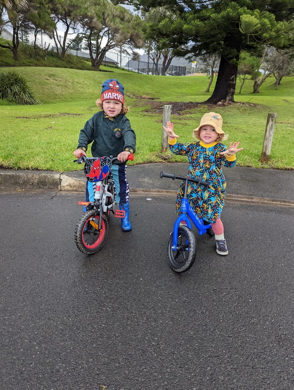 Smooth tracks for little bikes post image